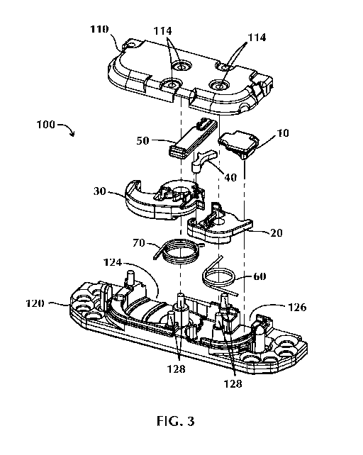 A single figure which represents the drawing illustrating the invention.